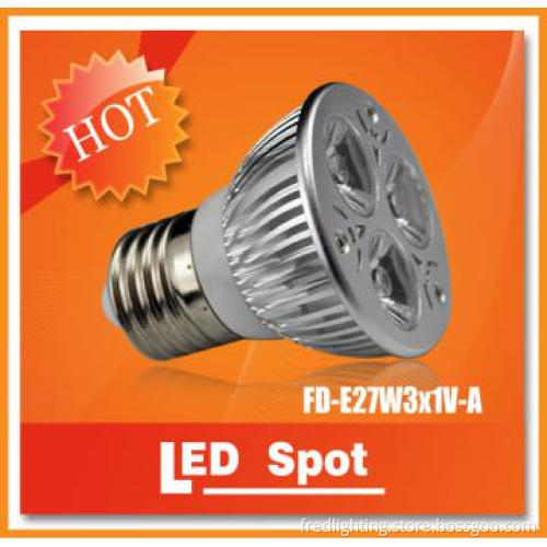 3W E27 E26 Decorative LED Spot Light CE ROHS